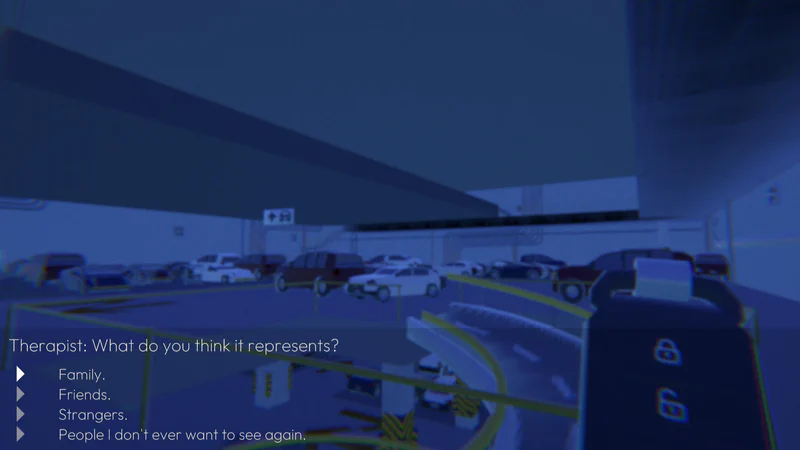 A Dream About Parking Lots screenshot