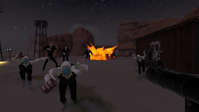 Polyarmory: High Calibre Love screenshot