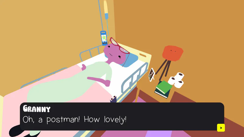 The Postman Cometh screenshot