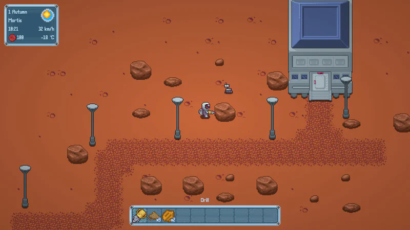 Red Harvest screenshot