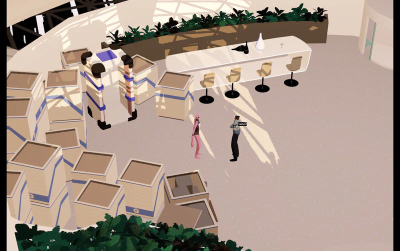 Robot Island screenshot