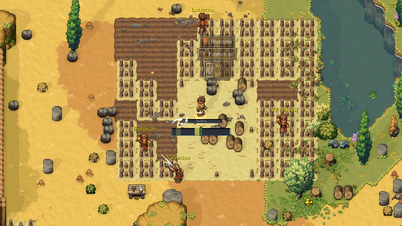 Romestead screenshot