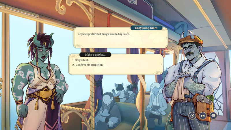 Merchants of Rosewall screenshot