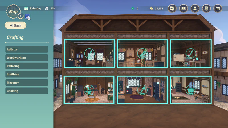 Merchants of Rosewall screenshot