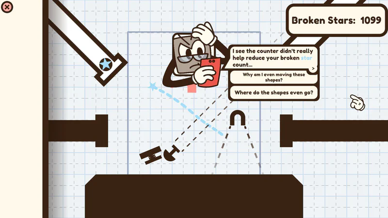 Shape Sender Deluxe screenshot