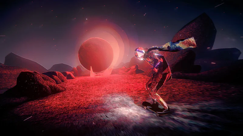Skate Story screenshot