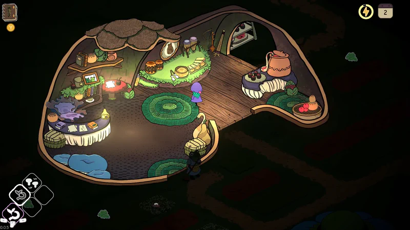 Slumbering Woods screenshot