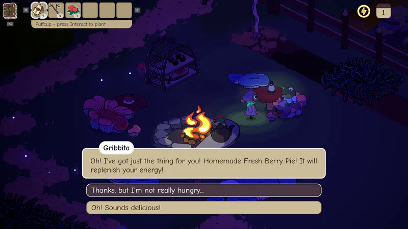 Slumbering Woods screenshot