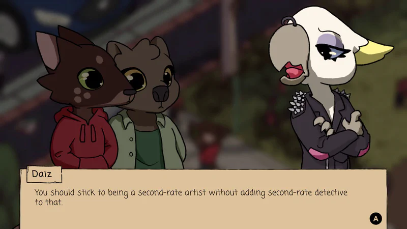 UnQuollified screenshot