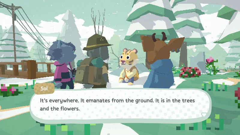 The Well's Blessing screenshot