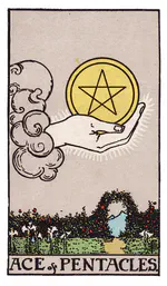 Ace of Pentacles