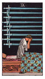 Nine of Swords