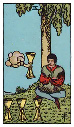 Four of Cups