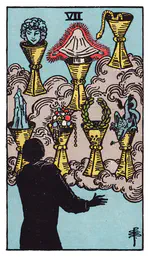 Seven of Cups