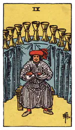 Nine of Cups