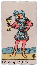 Page of Cups