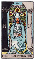 The High Priestess
