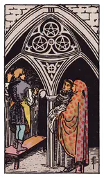 Three of Pentacles