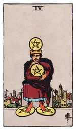 Four of Pentacles