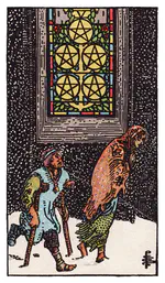 Five of Pentacles