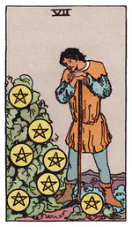 Seven of Pentacles