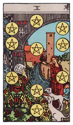 Ten of Pentacles