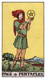 Page of Pentacles