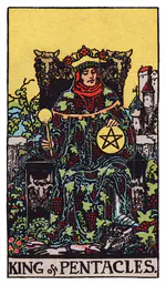 King of Pentacles