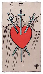 Three of Swords