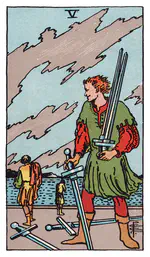Five of Swords
