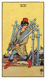 Seven of Swords