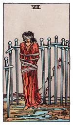 Eight of Swords