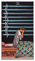 Nine of Swords