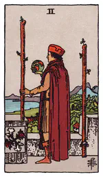 Two of Wands