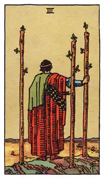 Three of Wands