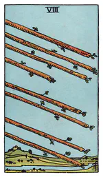 Eight of Wands