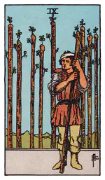 Nine of Wands