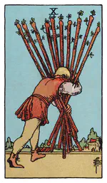 Ten of Wands