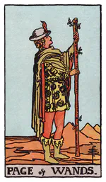 Page of Wands