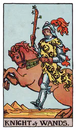 Knight of Wands