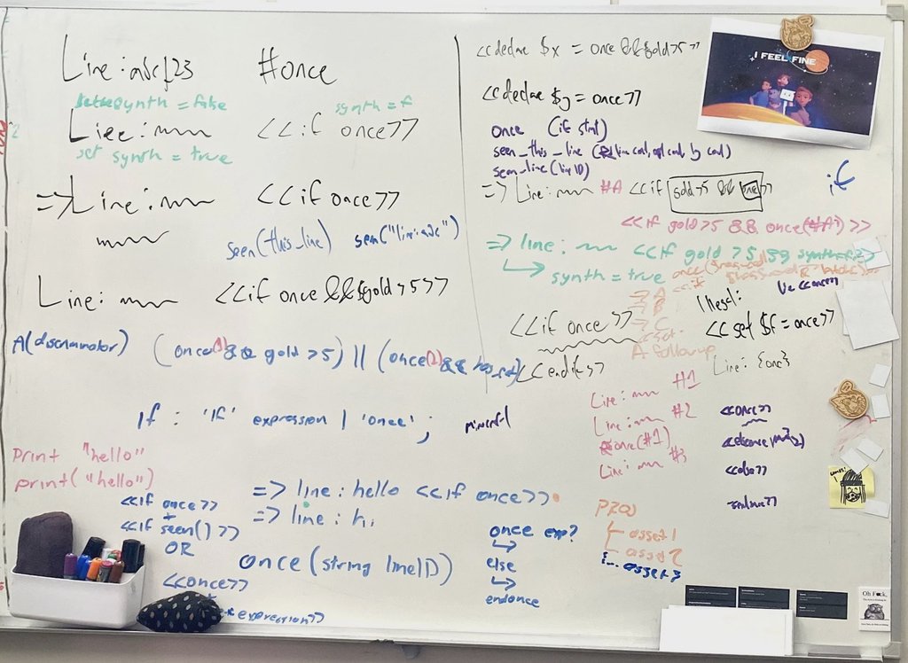 Yarn Spinner 3.0 narrative features