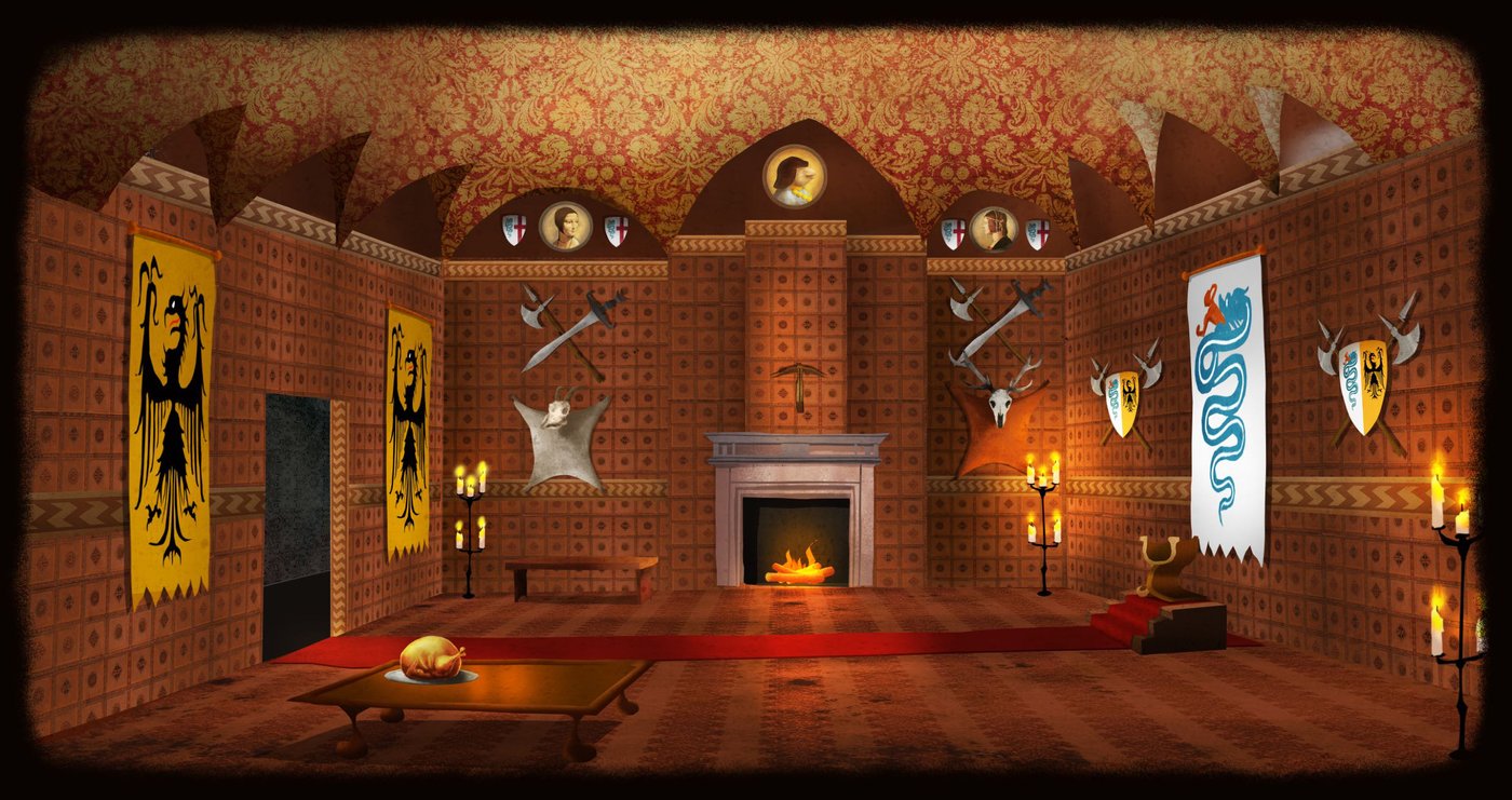 The court of Duke Sforza