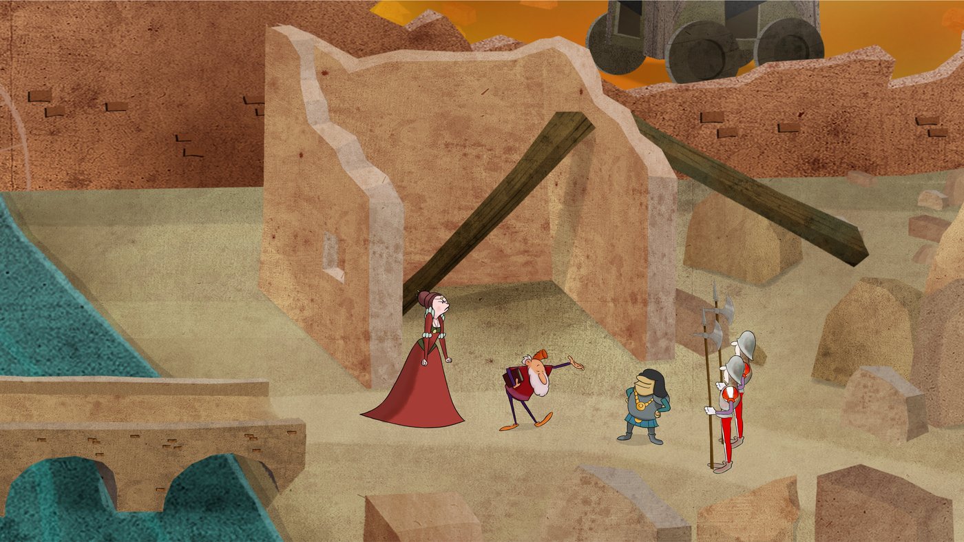 Adventure across Italy